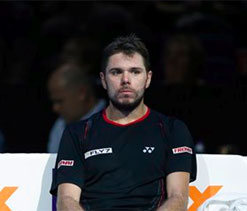 Beaten Wawrinka takes it to Nadal, on and off court