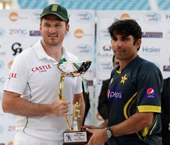 Pakistan seek more cricket cooperation with South Africa