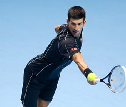 Tough nut Djokovic resists Del Potro, hope for Federer