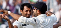 Kolkata Test: Sharma, Shami pummel Windies, India win by an innings and 51 runs
