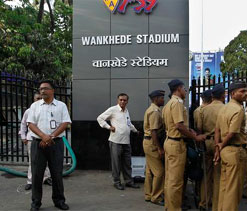 Wankhede pitch to be a slow turner with bounce: Curator