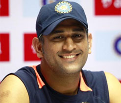 Playing without Sachin Tendulkar in South Africa will be a big challenge: MS Dhoni