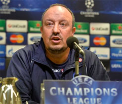 Champions League: Tinkering and blunders put Benitez under pressure