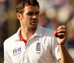 Jimmy Anderson lacking spark: Damien Fleming
