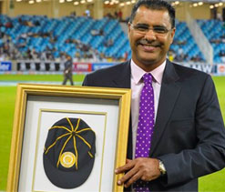 Waqar Younis inducted into the ICC Cricket Hall of Fame