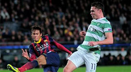 Commons calls on Celtic to splash out after Barca rout