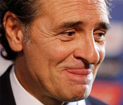 Dream is to `win World Cup`, says Italy coach Cesare Prandelli