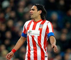 Falcao to miss trip to Guingamp: Ranieri