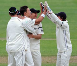 New Zealand have West Indies on the ropes