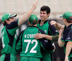 Ireland beat Afghanistan by 122 runs to win ICC Intercontinental Cup