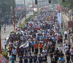 Ethiopians win international half marathon in Vadodara