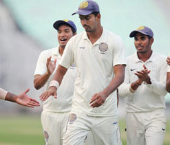 Hyderabad earn three points as match ends in draw