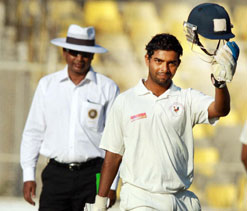 Merai, Venugopal hit tons to give Gujarat three points
