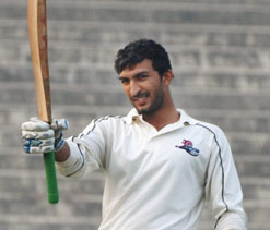 Andhra earn three points, Himachal settle for one