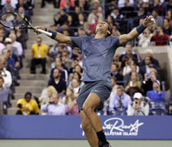 Nadal and Williams raise the bar sky high