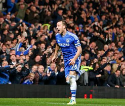 John Terry makes 400th Premier League appearance in side`s 3-1 win over Southampton