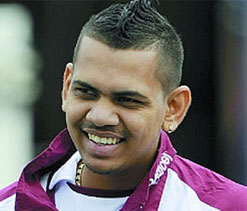 Narine causing problems as NZ reach 76-2 at tea