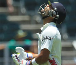 Virat Kohli laments missing twin hundreds