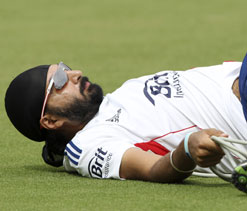 Panesar has no idea whom Swann was referring to