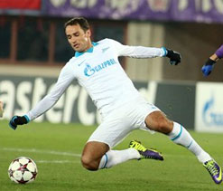 Bad boy Shirokov wins second successive Russian award