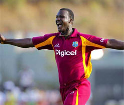 Sammy belts West Indies to defeat New Zealand