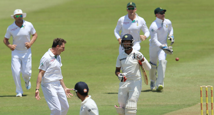 2nd Test, Day 2: India vs South Africa - As it happened...