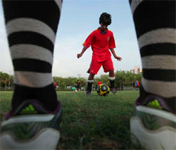 U-17 WC hosting rights highlight of 2013 for Indian football