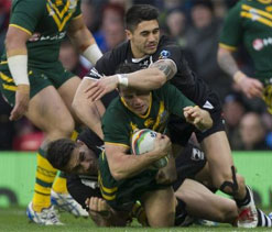 Kiwi rugby league to probe player's use of prescription drugs in World Cup final