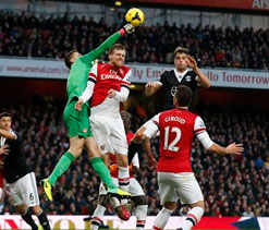Wojciech Szczesny confident Gunners won`t crack