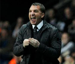 Title burden sits well with Brendan Rodgers