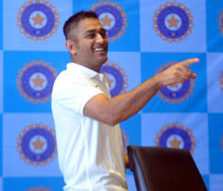 MS Dhoni leads ICC ODI team, no place for in-form Virat Kohli