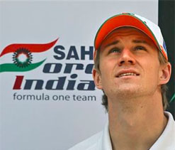 Formula One: Nico Hulkenberg rejoins Sahara Force India