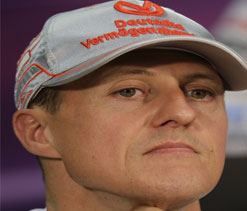 Teammates wish for Schumi's fast recovery