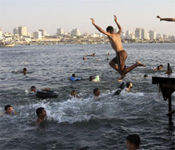 Sea race for Maharashtra swimmers on Jan 5