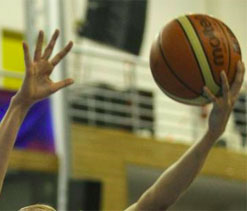 Girl from pavement makes it to district basketball team