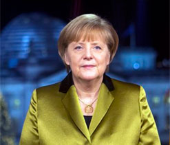 Merkel extremely dismayed over Schumacher`s fall