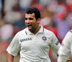 Zaheer Khan, Cheteshwar Pujara leave for South Africa
