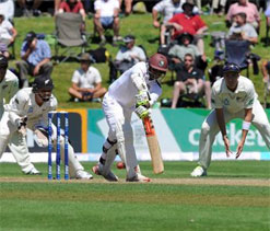 Windies follow on after collapsing to 213 all out
