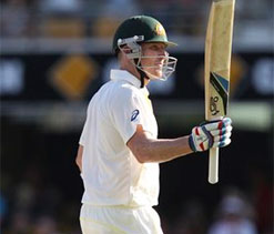 The Ashes: Brad Haddin gets rub of the green in eventful ton