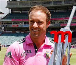India vs South Africa: It`s important to keep our feet on ground, says AB de Villiers