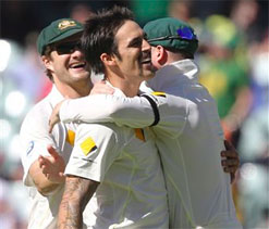 The Ashes: Australia take control of second test