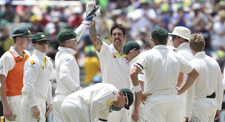 The Ashes: Johnson the wrecker as England fight to save Test