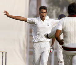 Karnataka beat Haryana by three wickets during Ranji Trophy group A