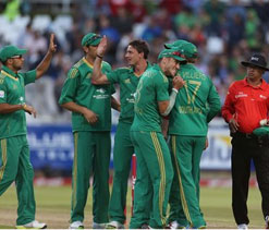 South Africa name unchanged squad for India Test series