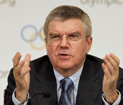 IOC President Bach indicates India could be kicked out of Olympics