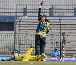 ICC Women’s World Cup: 20 wickets fell as bowlers` have a field day at Barabati