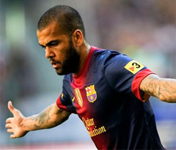 Alves says racism widespread in Spanish football