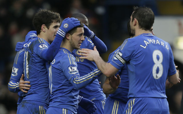 Lampard, Hazard score as Chelsea beat Wigan Athletic