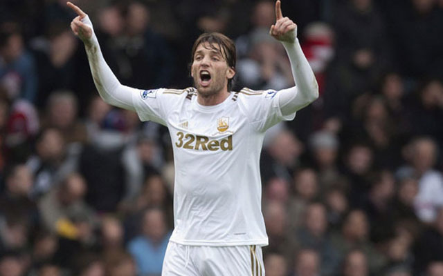 Michu strikes twice as Swansea punish QPR