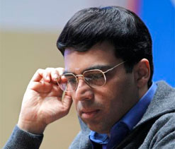 Viswanathan Anand draws with Meier; Caruana strikes again